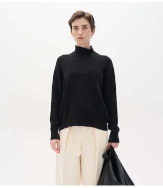 Inwear Trui TenleyIW turtleneck pullover black