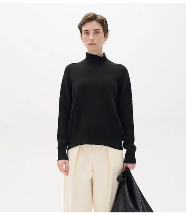 Inwear Trui TenleyIW turtleneck pullover black