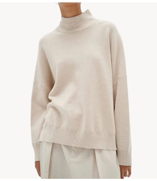 Inwear Trui TenleyIW turtleneck pullover haze melange