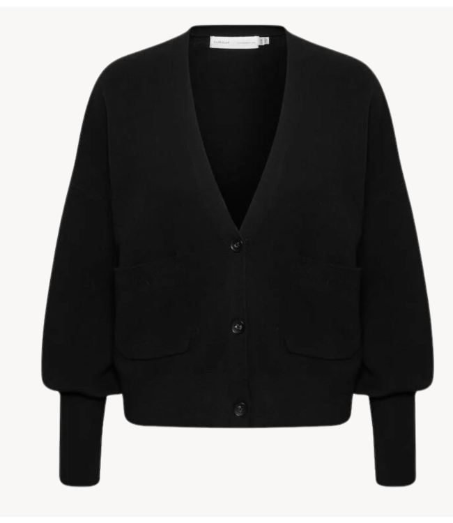 Inwear Vest TenleyIW ino-shape cardigan black NOOS