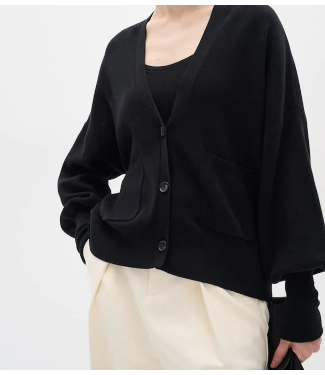 Inwear Vest TenleyIW ino-shape cardigan black