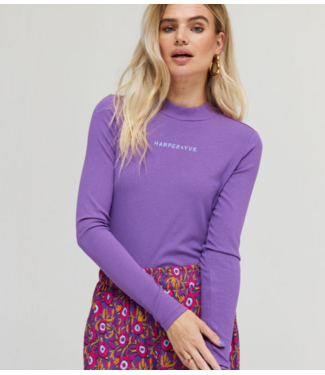 HARPER & YVE Top Jane dark violet