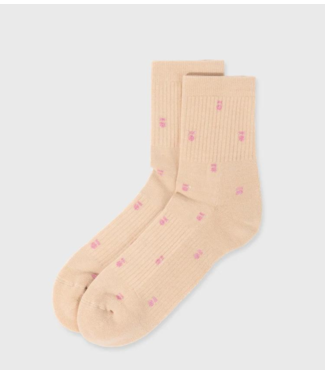 10DAYS Sokken short socks medal light latte