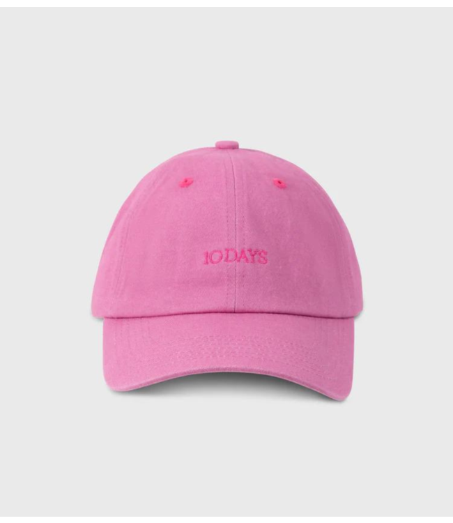 10DAYS pet cotton cap pink