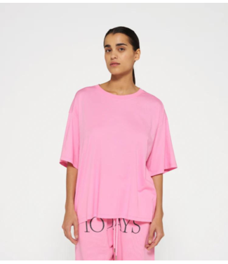 10DAYS T-shirt tee jersey pink