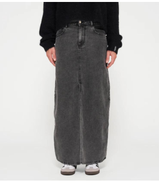 10DAYS Rok skirt jog denim black