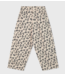 10DAYS Broek wide twill pants leopard light natural