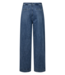 Copenhagen Muse Broek CMJEAN-WIDE-PANTS DENIM BLUE