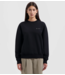 Olaf Trui wmn face crewneck black/cement NOS