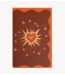 All the Luck in the World Notitieboek Notebook Heart Fire
