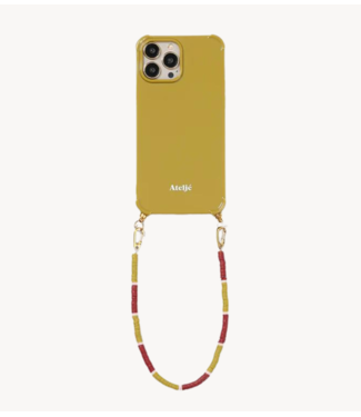 Ateljé Telefoonkoord short Faded fall cord