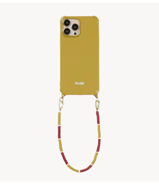 Ateljé Telefoonkoord short Faded fall cord