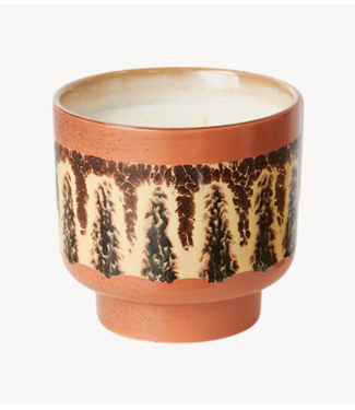 HKLIVING Geurkaars 70s ceramics: scented candle Kyoto