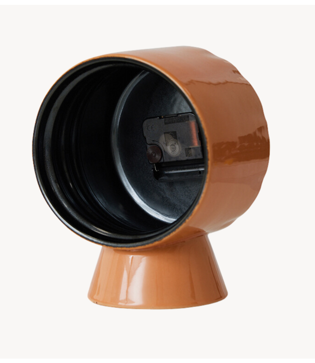 HKLIVING Klok Retro ceramic clock peach