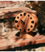 HKLIVING Klok Retro ceramic clock peach