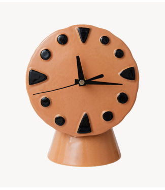 HKLIVING Klok Retro ceramic clock peach