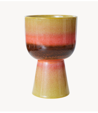 HKLIVING Pot Retro flower pot lime green