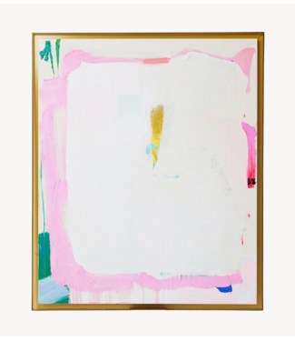 HKLIVING Wanddecoratie Framed artwork white sands (127x152cm)