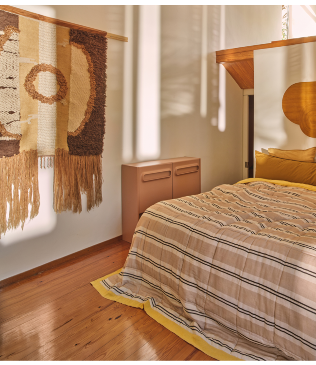 HKLIVING Wandkleed Wall rug beach shack