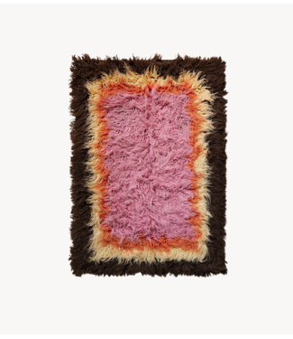 HKLIVING Vloerkleed Fluffy rug downtown (120x180cm)
