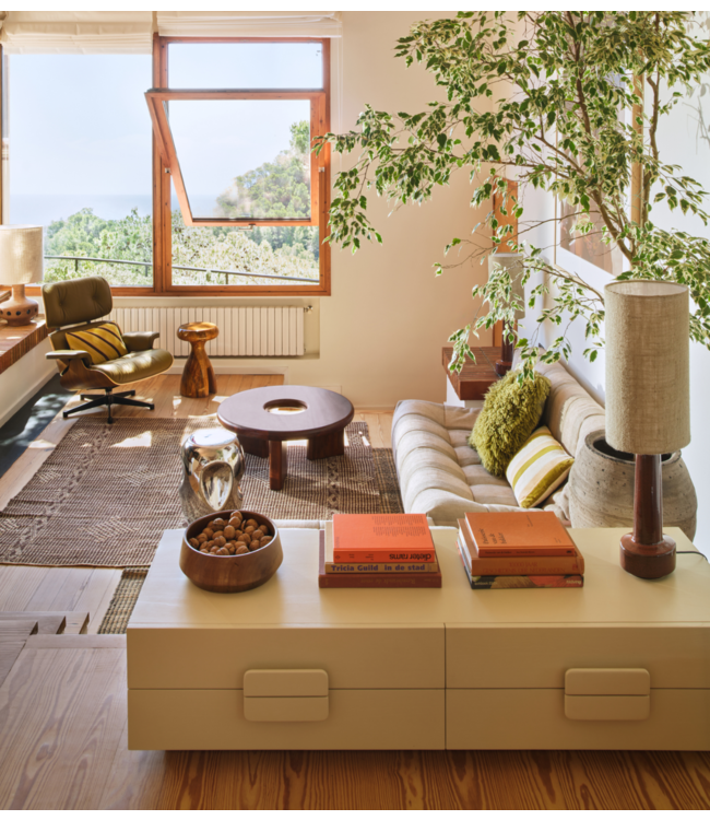 HKLIVING Kast Spacious lowboard cream