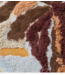 HKLIVING Vloerkleed Round tufted rug palm beach (ø150cm)