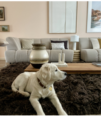 HKLIVING Bank Wave couch: element left divan, cosy, beige