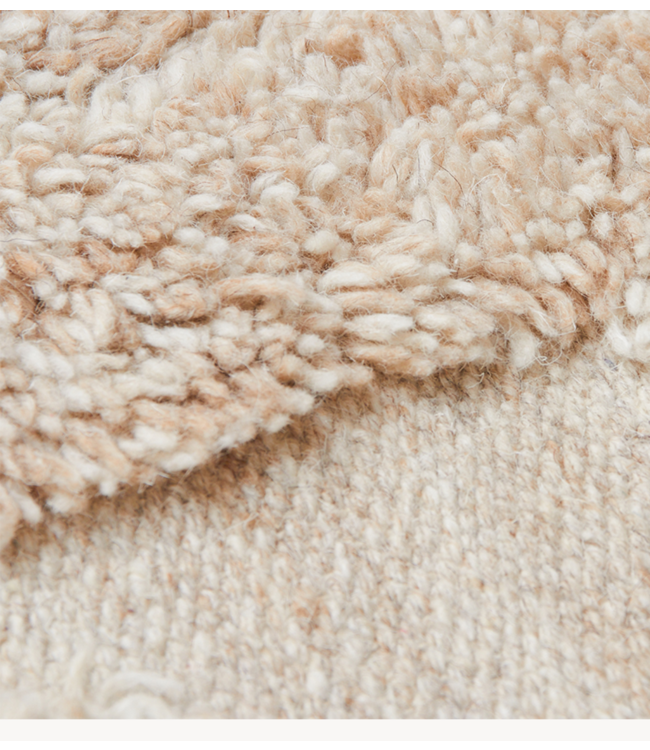 HKLIVING Vloerkleed Tufted rug limestone (200x300cm)