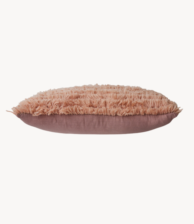 HKLIVING Kussen Fluffy cushion blush (65x40cm)
