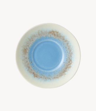 HKLIVING Bord 70s ceramics: saucer azure