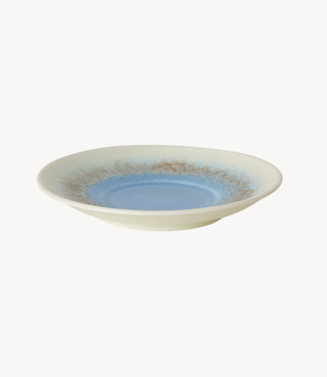 HKLIVING Bord 70s ceramics: saucer azure