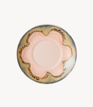 HKLIVING Bord 70s ceramics: saucer gem