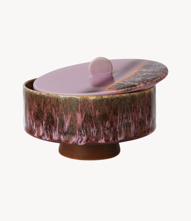 HKLIVING Voorraadpotje 70s ceramics: bonbon bowl blast
