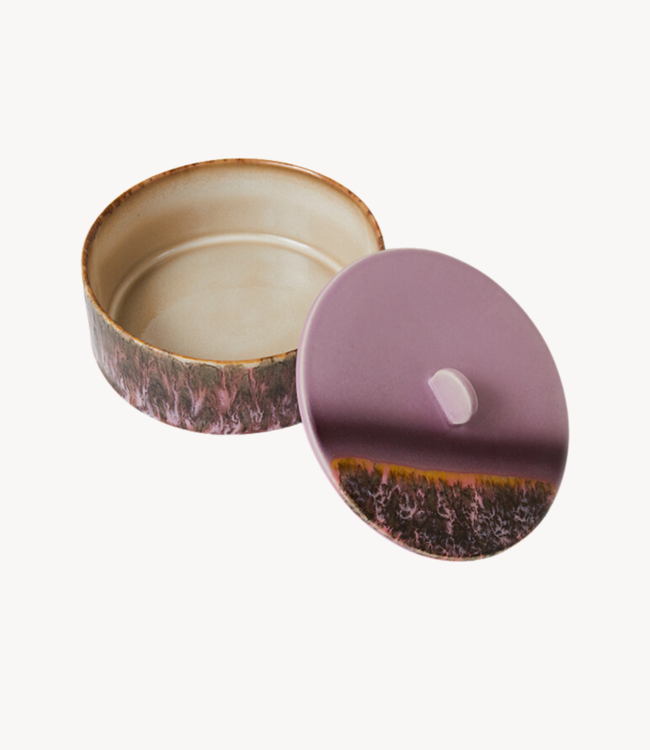 HKLIVING Voorraadpotje 70s ceramics: bonbon bowl blast