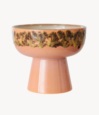 HKLIVING Tapasschaal 70s ceramics: tapas bowl on base L lush