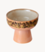 HKLIVING Tapasschaal 70s ceramics: tapas bowl on base L lush
