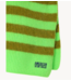 American Vintage Sjaal Raxow Vert Fluo Raye Cameleon Chine