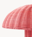 HKLIVING Tafellamp Rattan table lamp blush