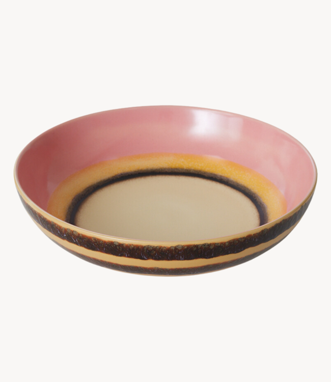 HKLIVING Kom 70s ceramics: salad bowl serene