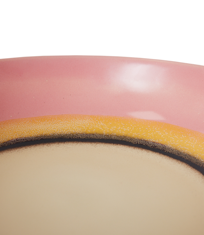 HKLIVING Saladeschaal 70s ceramics: salad bowl serene