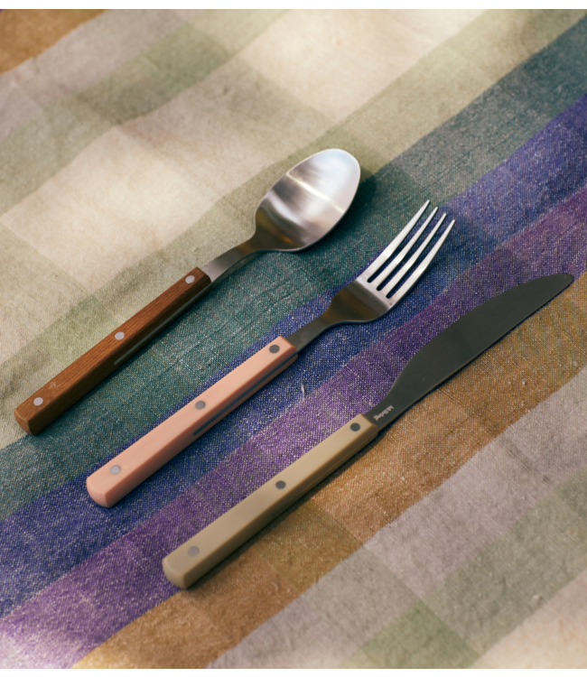 HKLIVING Vork 70s cutlery wooden fork