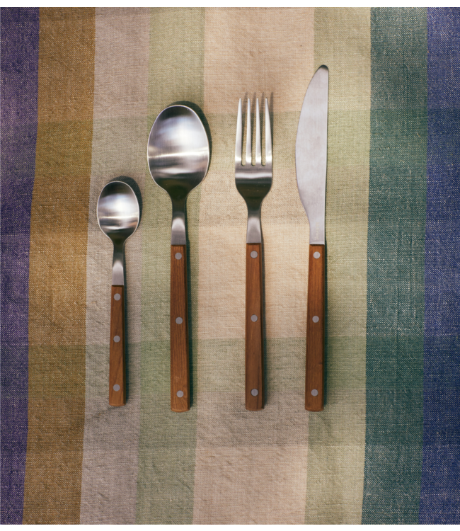 HKLIVING Mes 70s cutlery wooden knife