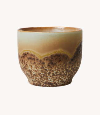 HKLIVING Mok 70s ceramics: café cup shell HKLIVING Mok 70s ceramics: café cup shell