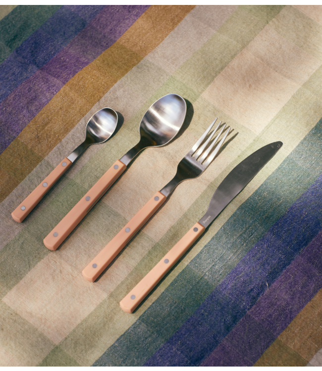 HKLIVING Vork 70s cutlery fork peach