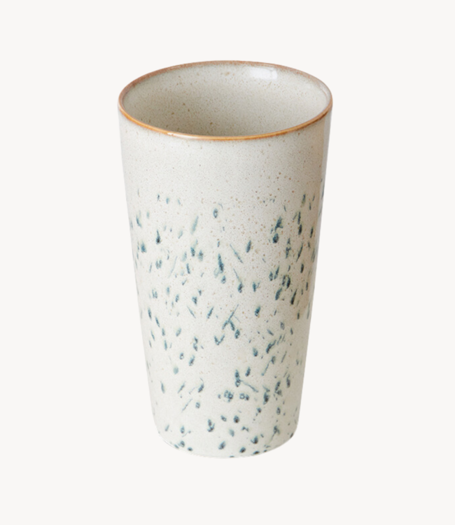 HKLIVING Mok 70s ceramics: latte mug hail