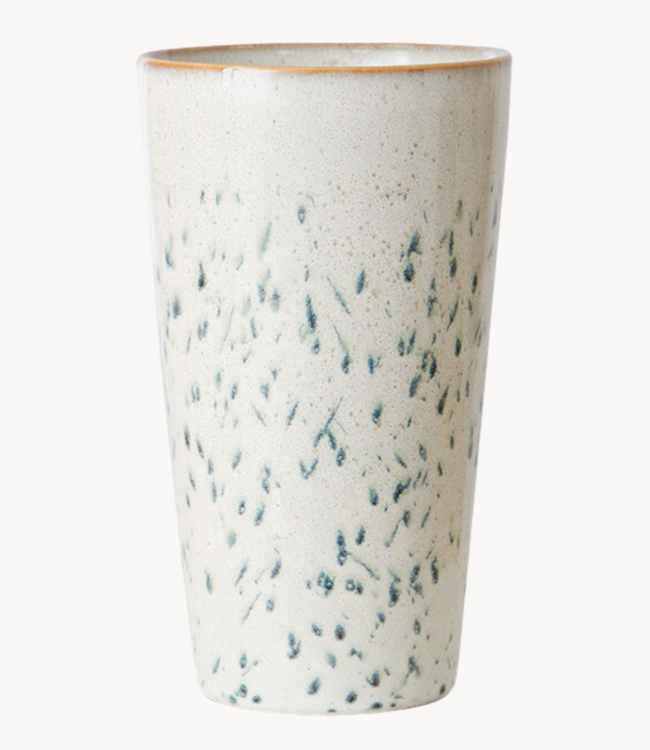 HKLIVING Mok 70s ceramics: latte mug hail