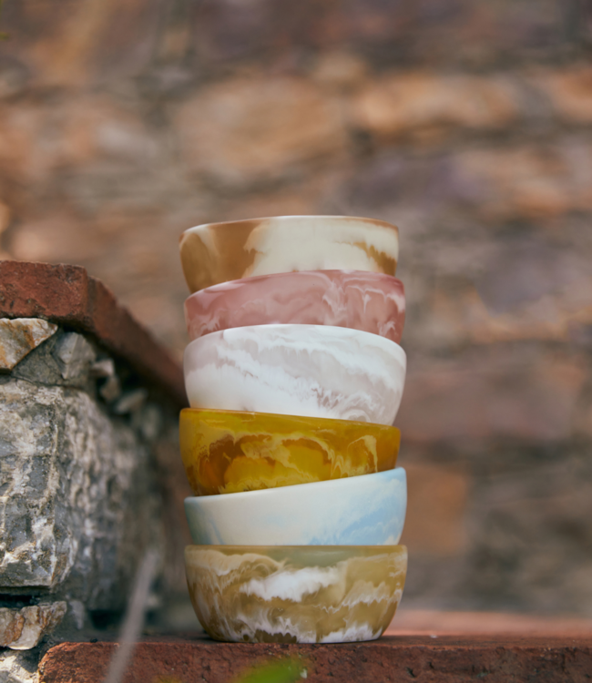 HKLIVING Kom Patio bowl bright yellow