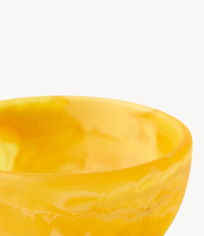 HKLIVING Kom Patio bowl bright yellow