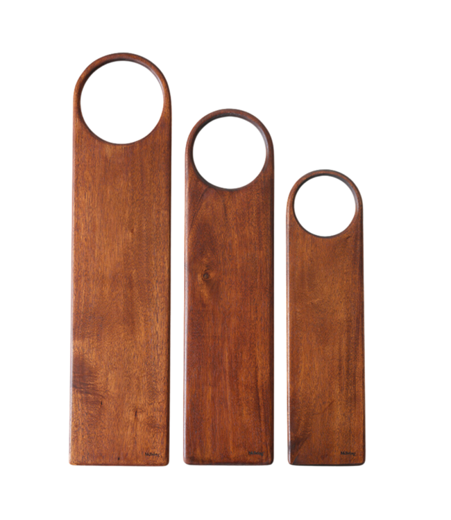 HKLIVING Broodplank Acacia bread board M