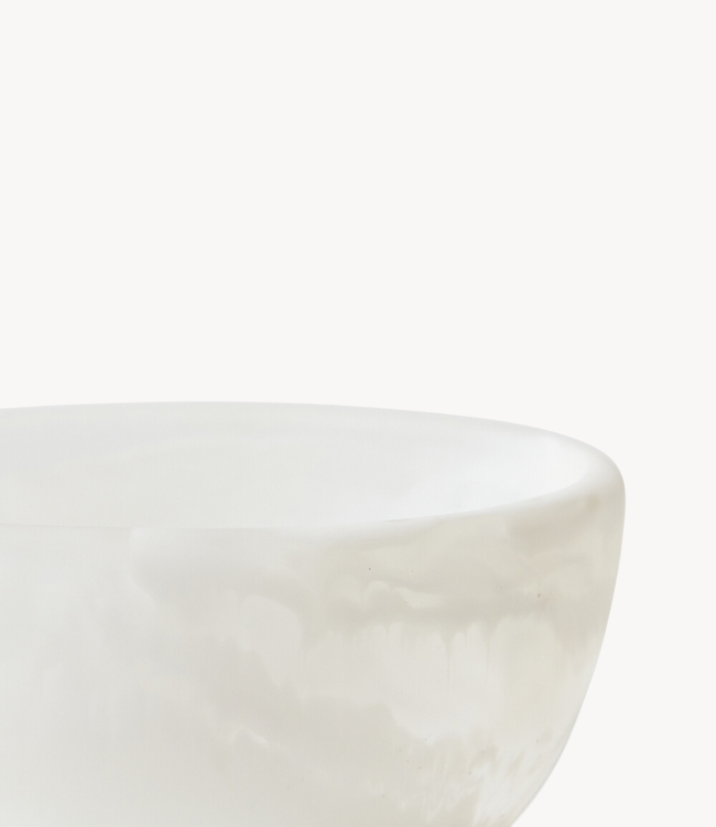 HKLIVING Kom Patio bowl white